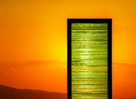 The Gate sculpture by Kostas Varotsos glowing at sunset in Aegina port Greece Aegina port, Greece, Kostas Varotsos, The Gate sculpture, architecture, glass sculpture, harbor, landmark, modern art, sunset