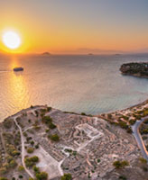 Ancient Kolona Temple during sunset Aegina, aigina, kolona, ΑΙΓΙΝΑ, κολωνα