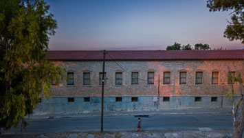The Orphanage of Aegina Aegina, Greece, abandoned, architecture, building, exterior, facade, factory, gail building, historic, history, industrial, landmark, panorama, structure, symmetry, townscape, travel, urban landscape, φυλακες της αίγινας