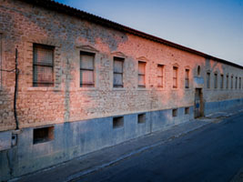 The Orphanage of Aegina Aegina, Greece, abandoned, architecture, building, exterior, facade, factory, gail building, historic, history, industrial, landmark, panorama, structure, symmetry, townscape, travel, urban landscape, φυλακες της αίγινας