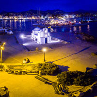 Agios Nikolaos by Night from above Άγιος Νικόλαος, νύχτα, λιμάνι, Agios Nikolaos, night, harbor
