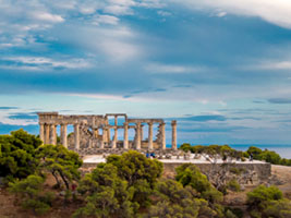 Aphaia Temple Aegina, Aphaia, Aphaia temple, Greece, Temple of Aphaia, afaia, afaia temple, afea, ancient, ancient temple, archaeology, architecture, classical, culture, heritage, history, landmark, ruins, temple, travel
