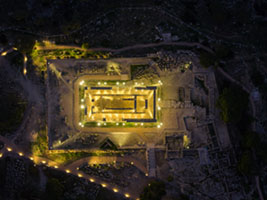 Aphaia Temple in Night Light Aegina, Aphaia, Aphaia temple, Greece, Temple of Aphaia, aerial night view, afaia, afaia temple, afea, ancient, ancient temple, archaeology, architecture, classical, culture, drone, heritage, history, illuminated building, landmark, lights, photography, ruins, symmetry, temple, travel
