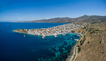 Perdika from Above 