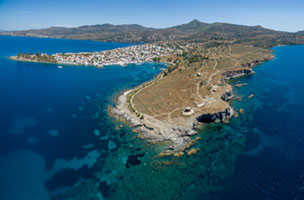 Perdika from Above 