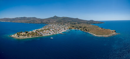 Perdika from Above 